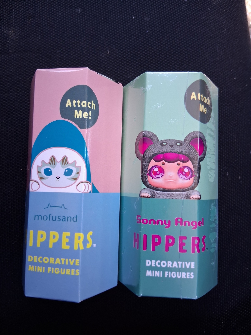 Mofusand & Sonny Angel Hippers Decorative Mini Figures